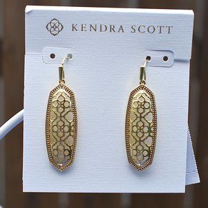 Kendra Scott | Brenna Earrings in Gold